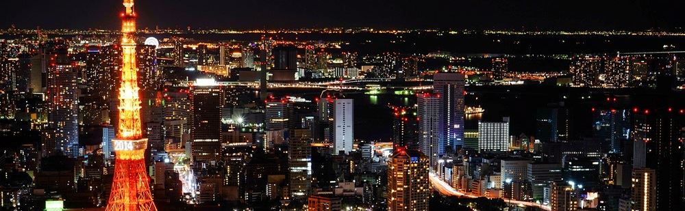 東京の夜景