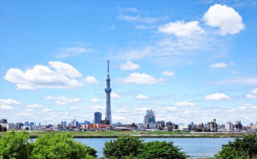 東京の高層ビル